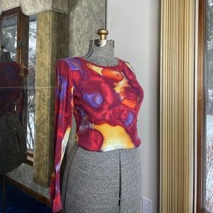 Colorful long sleeve